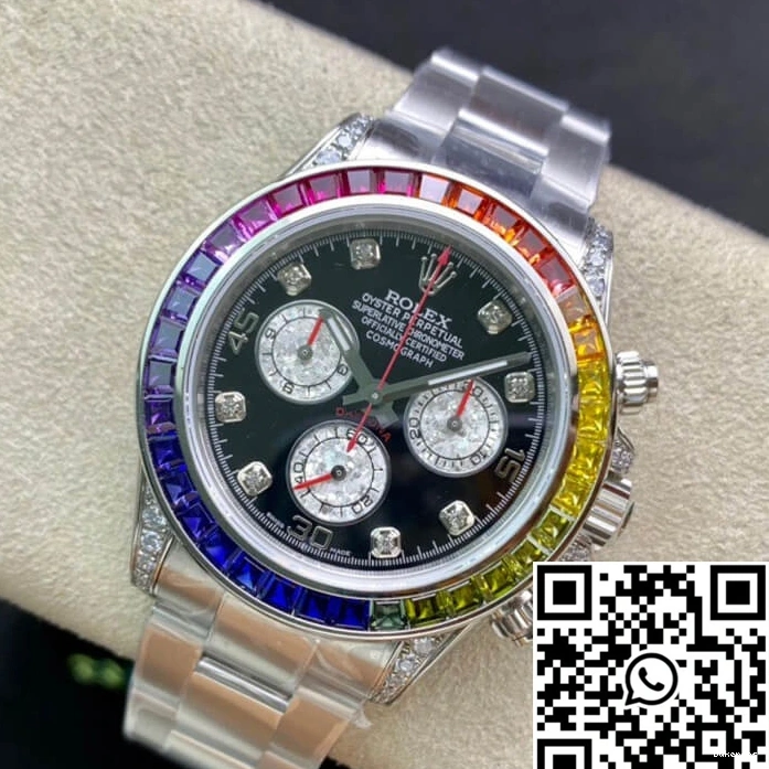 RBOW 116599 Factory TW Daytona Diamond Dial Rolex 0410